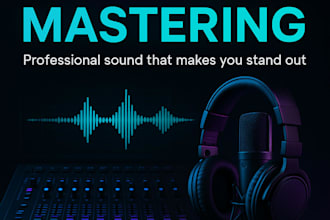 mix and master your music