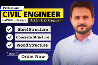 do civil and structural engineering projects using sap2000