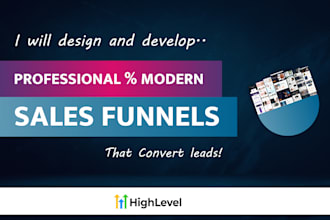 be your gohighlevel expert, lead generation funnel, ghl lead magnet funnel