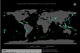 do spatial mapping and create gis maps with arcgis and qgis