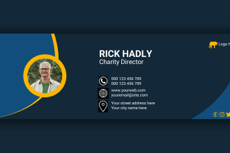 do html email signature design
