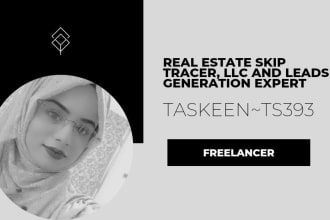 provide you  all type of real estate leads in canada uk australia