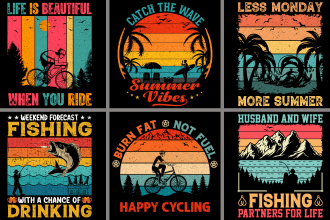 do custom retro vintage t shirt design for your merchandise