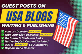 publish high da US guest posts on USA websites
