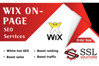 do wix SEO on page optimization, custom meta tags and schema markup
