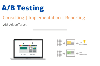implement ab testing using adobe target