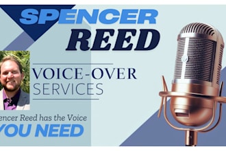 record a thrilling movie trailer voice over