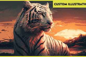 create fantasy art, creatures and characters in 48hrs