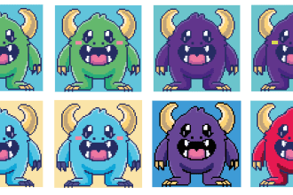 make pixel art, nft pixel art, nft art, nft collection for you