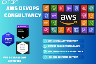be your AWS cloud management expert and devops solutions architect