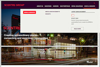 design minimalist website, responsive website