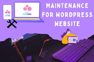 do wordpress website maintenance