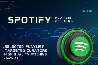 pitch your song to organic playlist curators