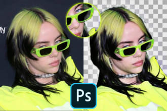 change remove background, object from photos professionally