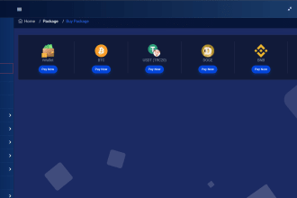 integrate crypto payment gateway