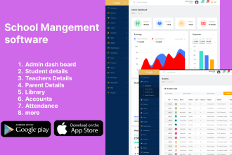 do school management software and mobile app