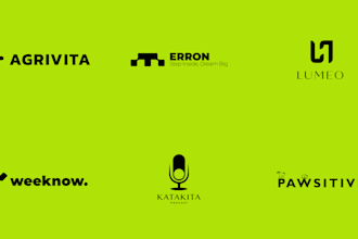 design logo and brand identity with a full branding kit
