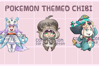 draw you in a pokemon themed onsie