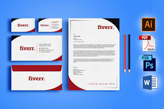 do fully editable word template for letterhead