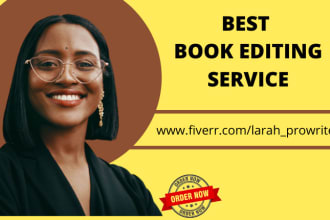 be your book editor, proofread, copyedit and format your book