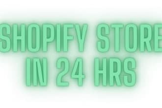 set up shopify website shopify design shopify store printful printify drop s pod