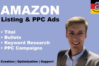 create and optimize your perfect amazon listing for germany