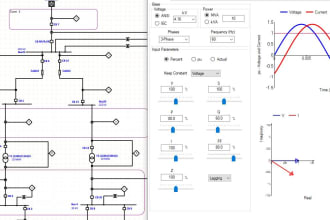 do power system design and simulations on etap