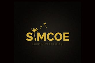 design a powerful logo for simcoe property concierge