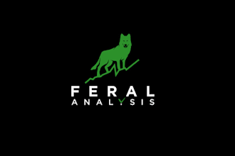 design wild animal logo for crypto trading company