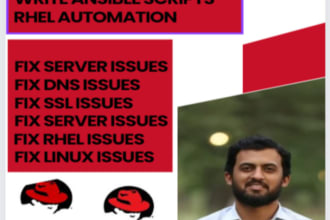 set up, configure and troubleshoot linux servers