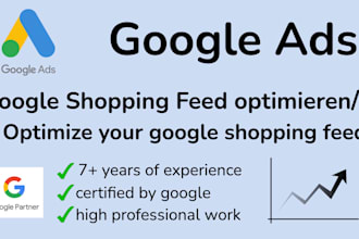 optimize your google shopping feed