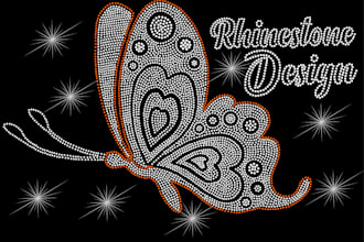 rhinestone design for your design 24 hours