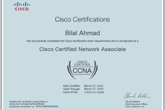 do cisco networking projects on cisco packet tracer gns3
