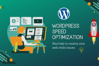 wordpress website speed optimization, increase page speed