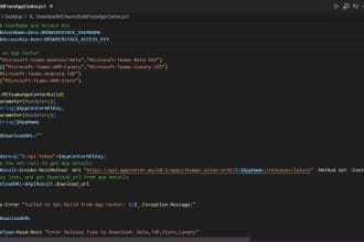 write powershell, python scripts to automate any task