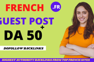 publish french guest post on high da dofollow SEO backlinks