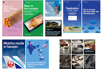 create social media posts and carousels