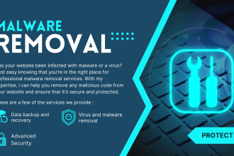 recover hacked wordpress website, remove malware, and improve security