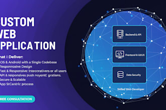 build a custom web application