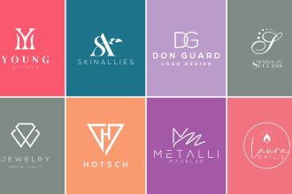 design modern luxury minimalist logo, natural spa and beauty
