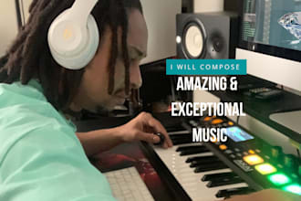 compose produce and record any genre of music for you
