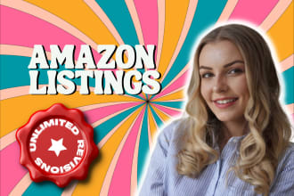 write an SEO optimized amazon product listing description