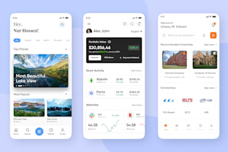 design creative mobile and web apps uiux design