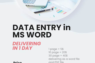 data entry expert for accurate and efficient results