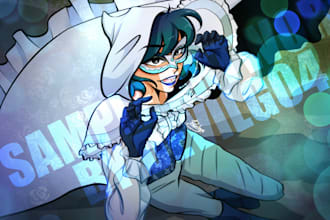 do digital art commission