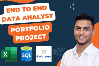 create a data analyst portfolio project