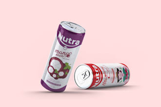 create premium product label design
