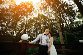 edit, cull, enhance wedding photos in lightroom