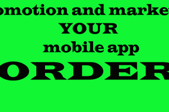 do android mobile app promotion for app marketing