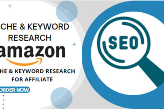 do niche and keyword research for affiliate marketing